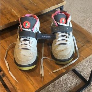 Nike Air Force Max 2013 All Star Rayguns Size 12